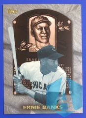 1998 Topps Hall of Fame Collection #HOF7 Ernie Banks Chicago Cubs